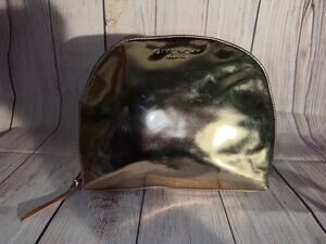 New GIVENCHY PARFUMS Rose Gold Cosmetic Bag 8 x 7"